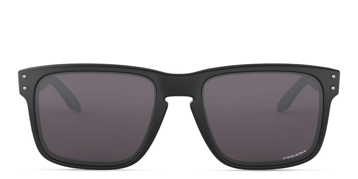 Shop Oakley HOLBROOK™ Square Sunglasses in Matte Black online.