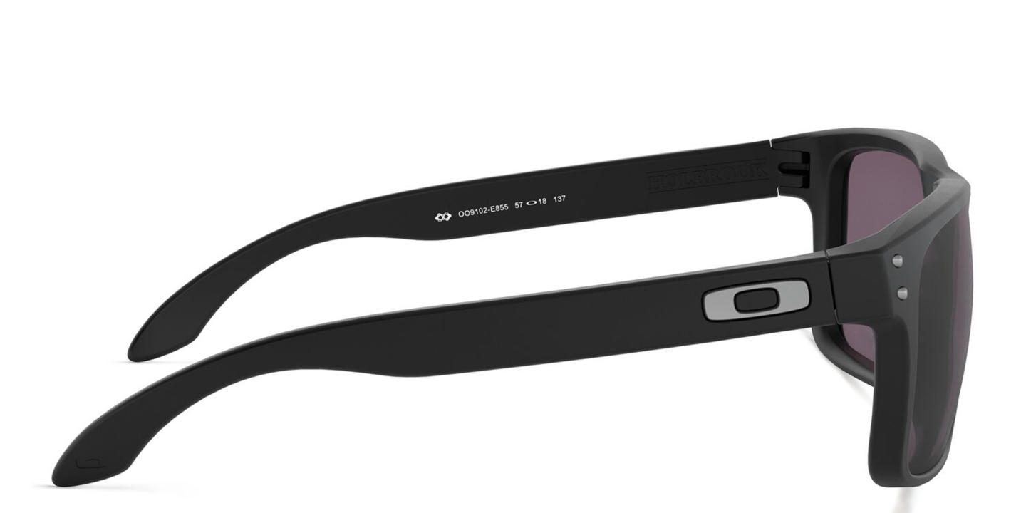 Shop Oakley HOLBROOK™ Square Sunglasses in Matte Black online.