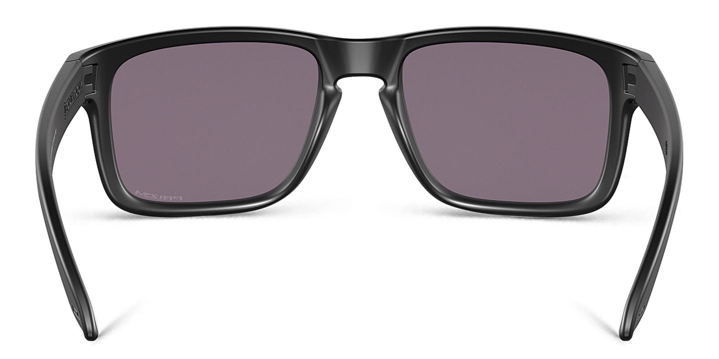 Shop Oakley HOLBROOK™ Square Sunglasses in Matte Black online.