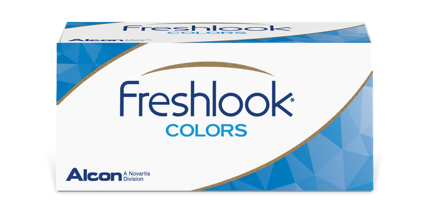 Freshlook COLORS Monthly Color Contact Lenses - Violet in Violet – Product Photo 1