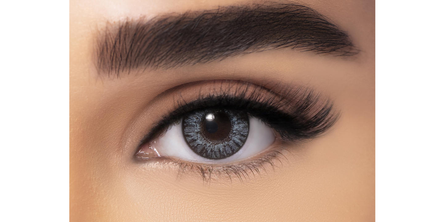 Freshlook COLORBLENDS Monthly Color Contact Lenses in Sterling Gray – Product Photo 0
