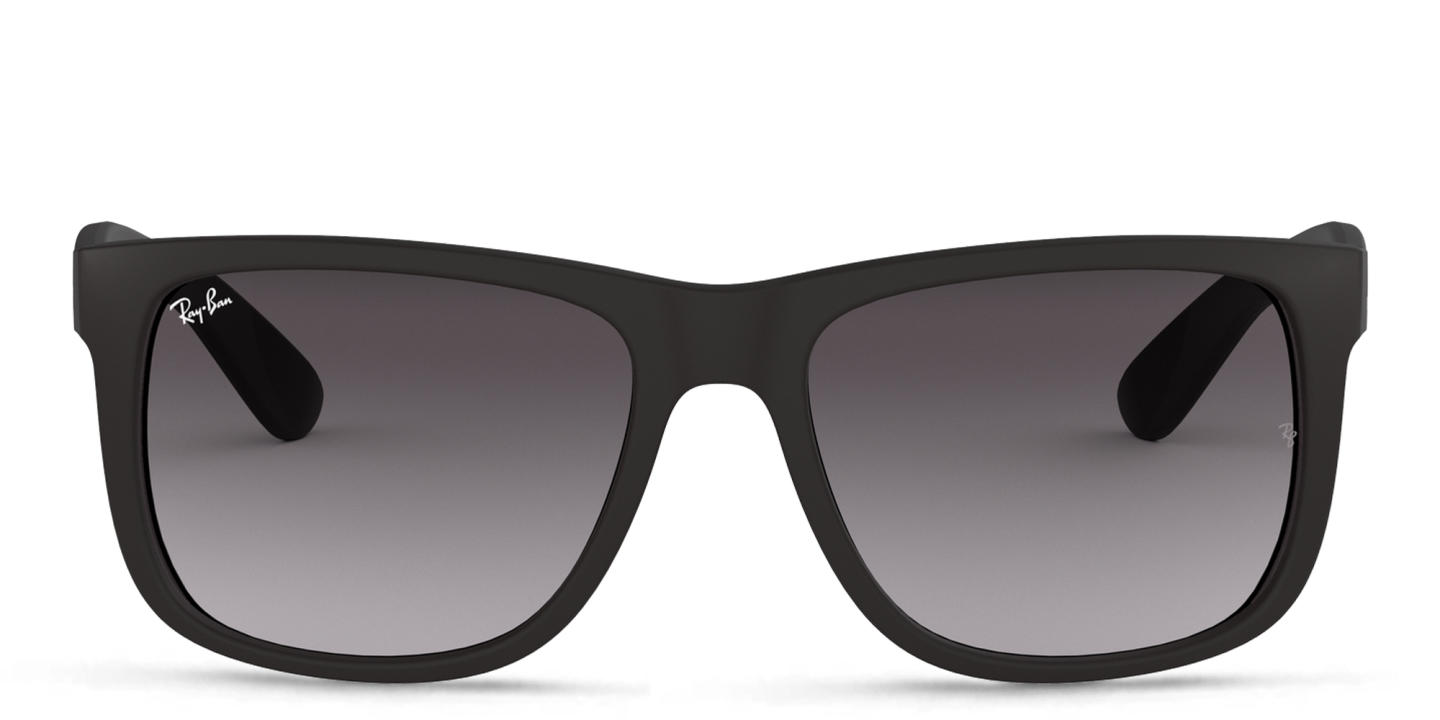 Ray-Ban Justin Square Sunglasses in Black – Product Photo 0