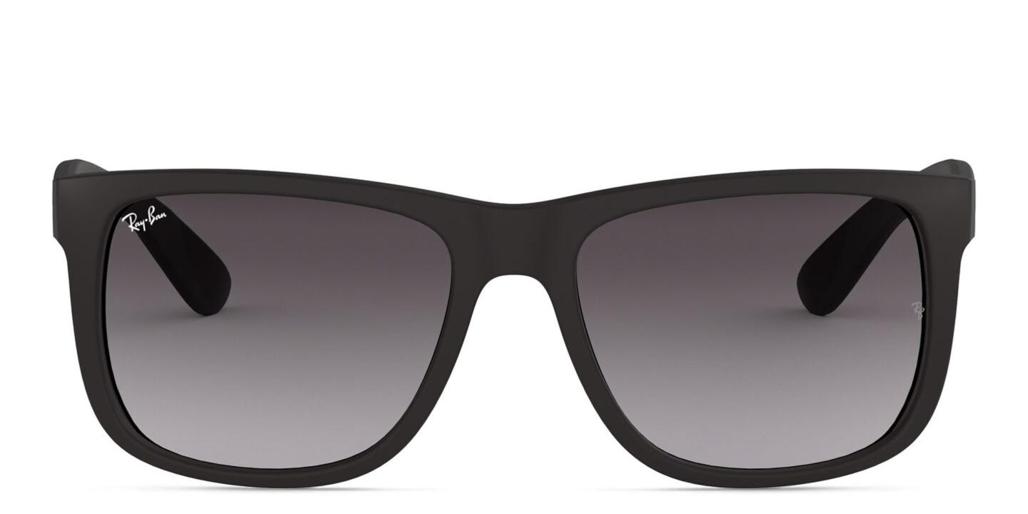 Ray-Ban Justin Square Sunglasses in Black – Product Photo 0