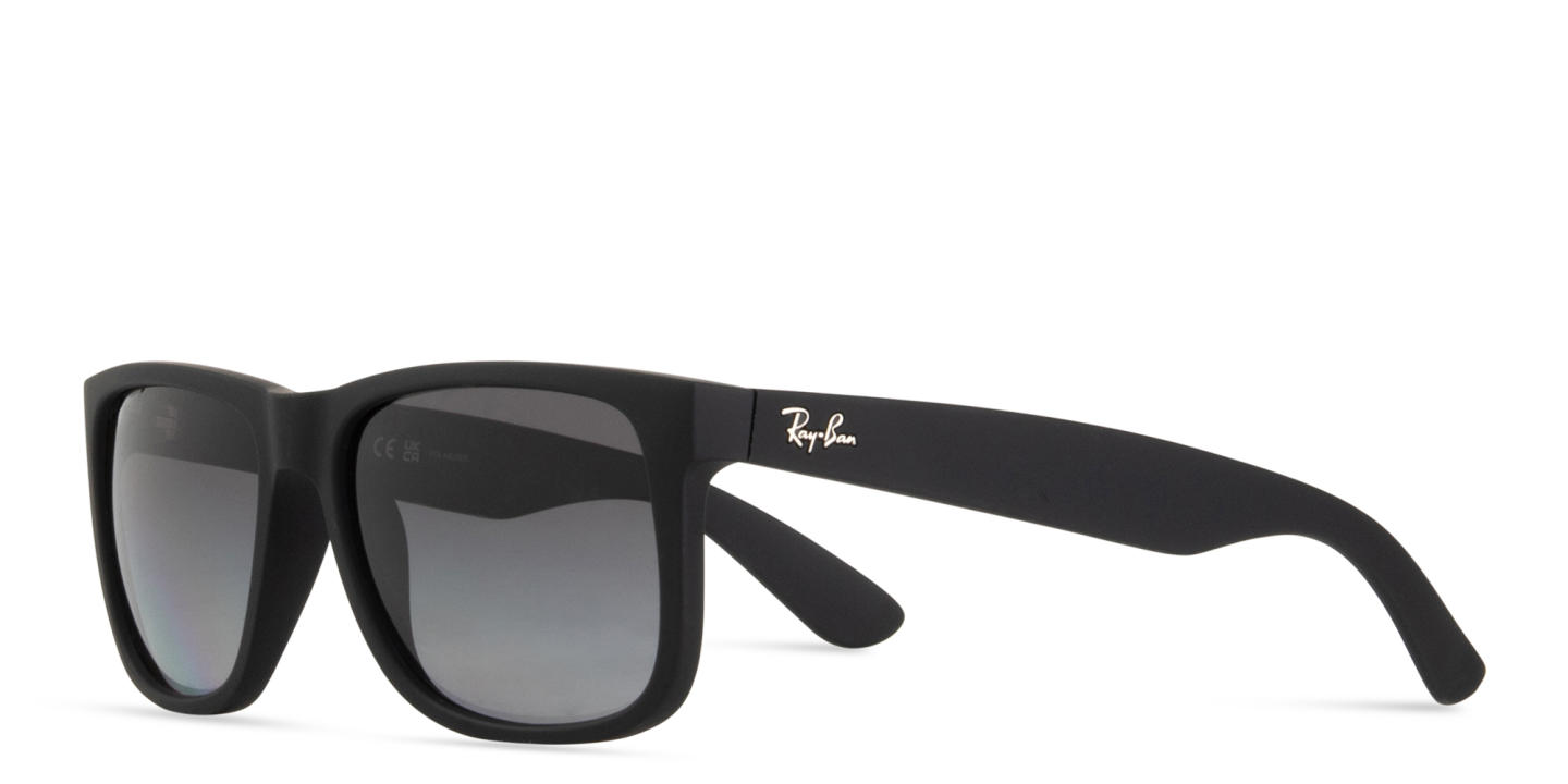 Ray-Ban Unisex Square Sunglasses in Black – Product Photo 1