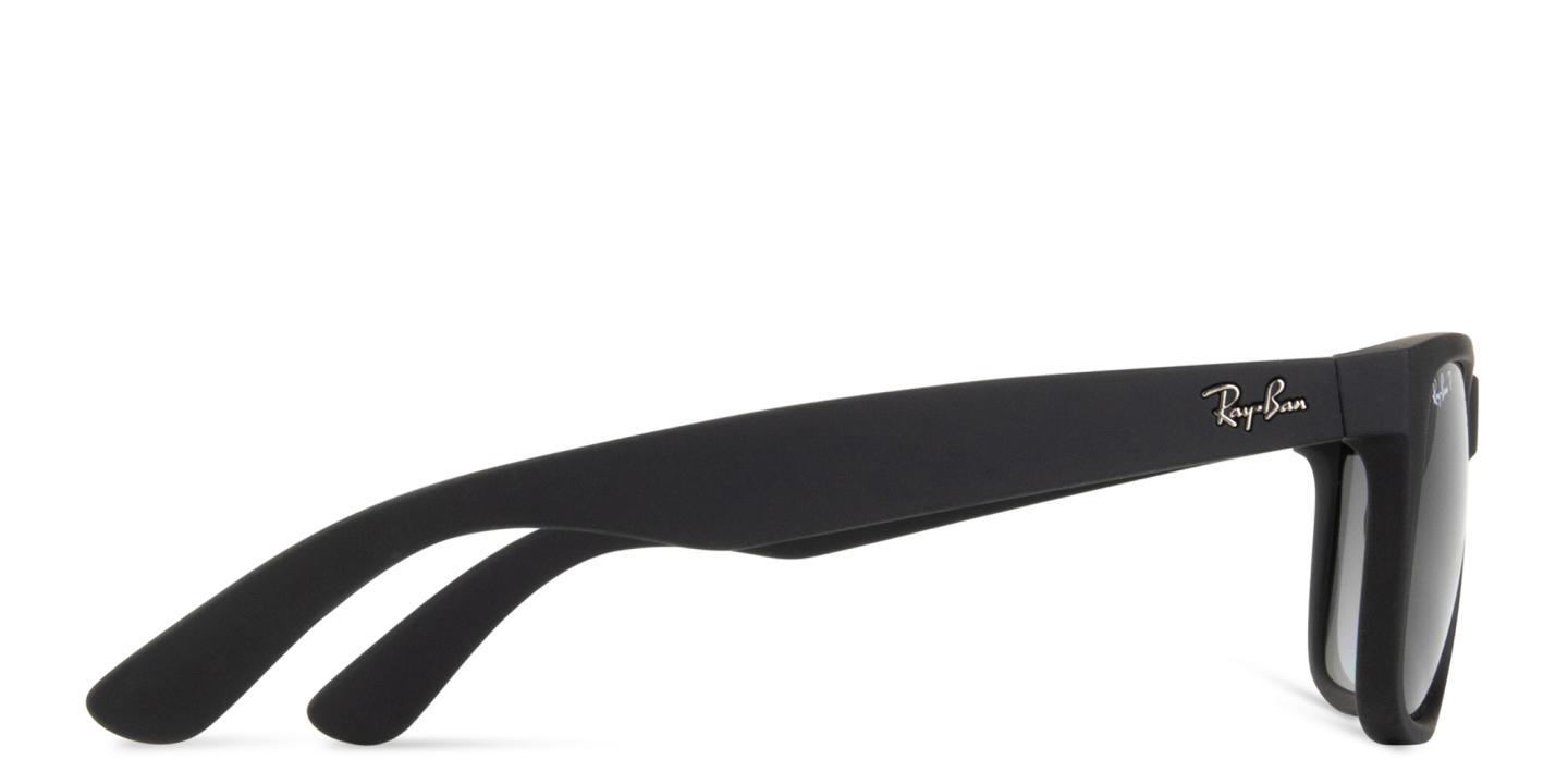 Ray-Ban Unisex Square Sunglasses in Black – Product Photo 2