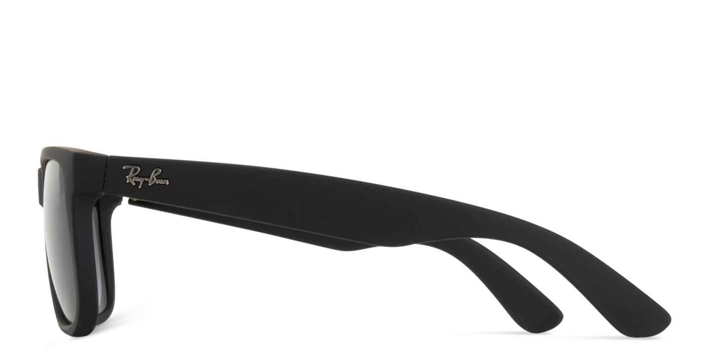 Ray-Ban Unisex Square Sunglasses in Black – Product Photo 3