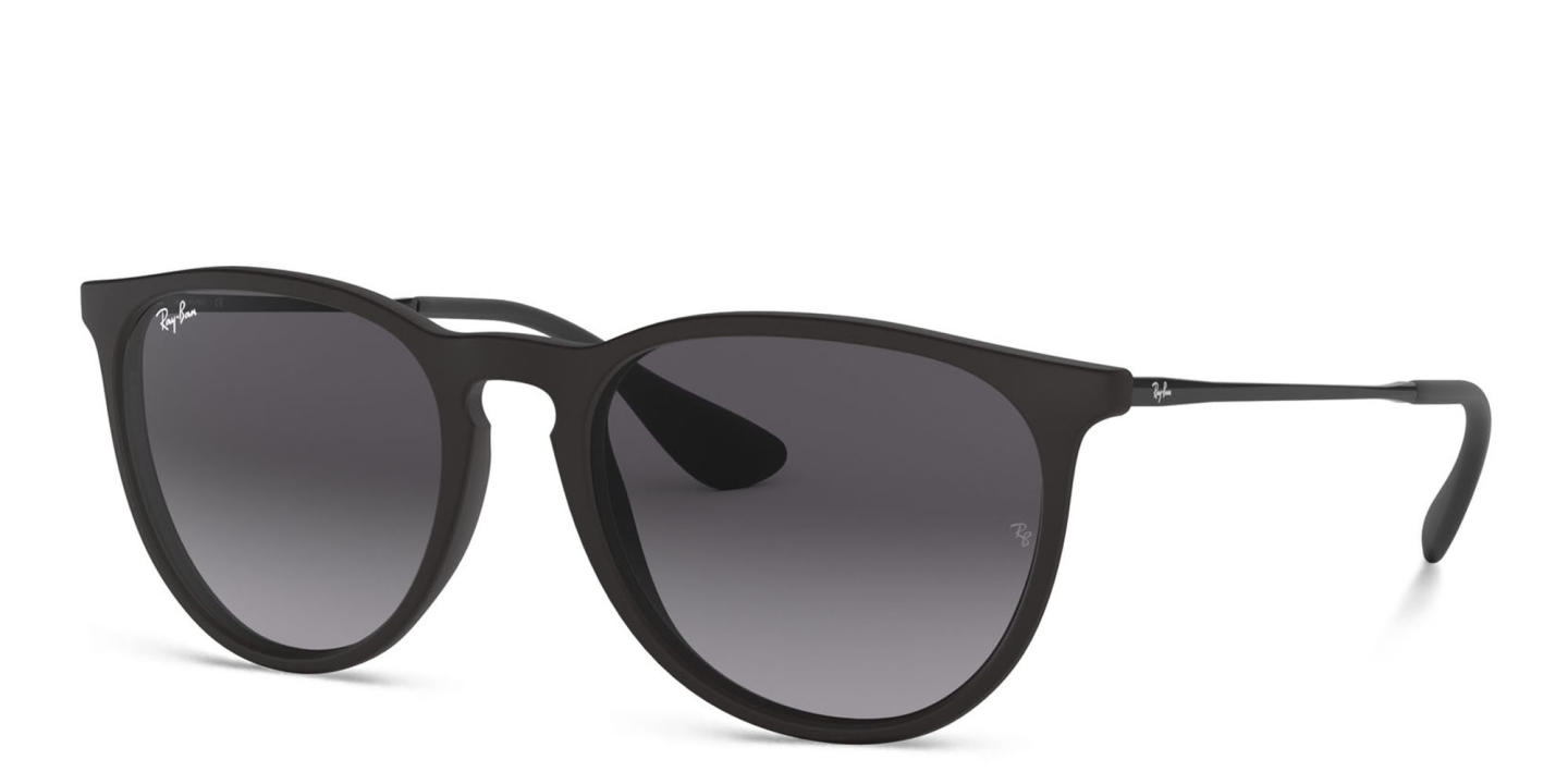 Ray-Ban Erika Panthos Sunglasses in Black – Product Photo 1