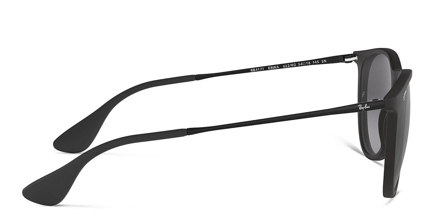 Ray-Ban Erika Panthos Sunglasses in Black – Product Photo 2