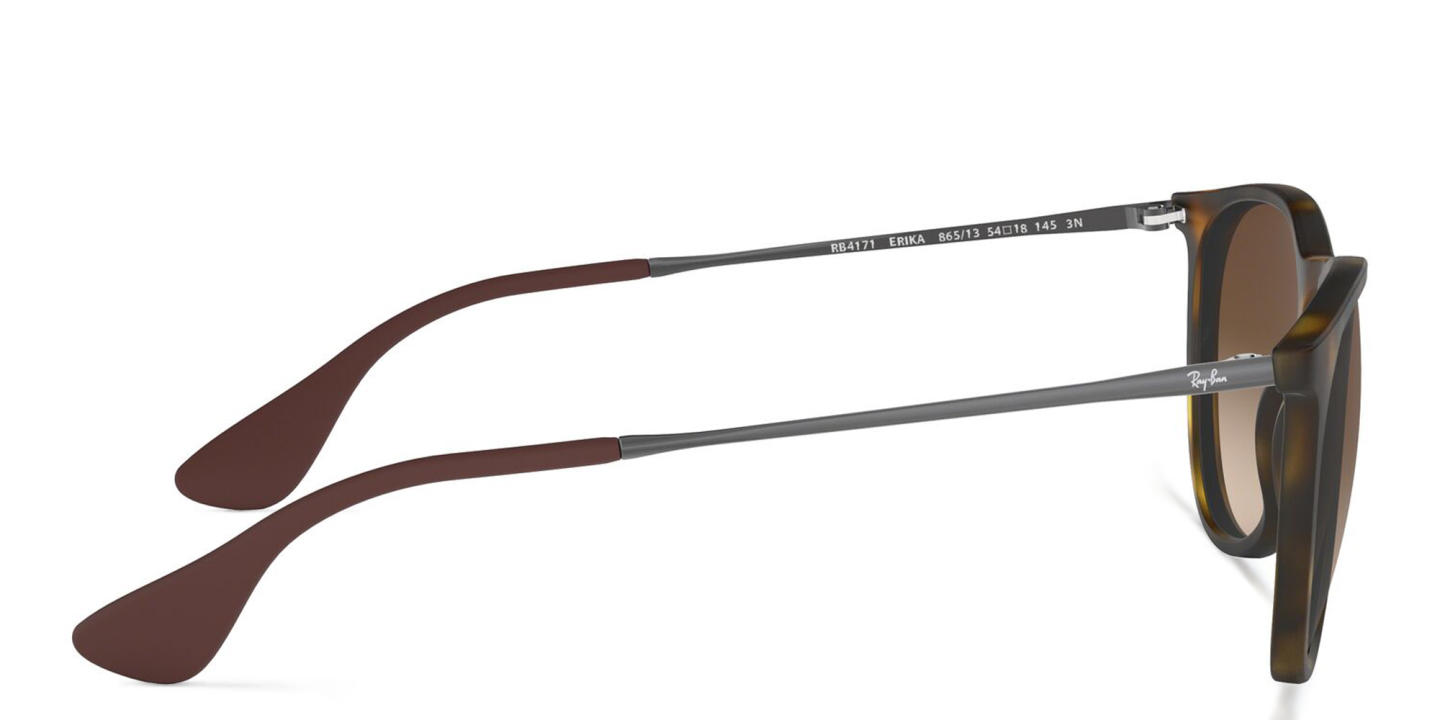 Ray-Ban Erika Classic Panthos Sunglasses in Havana – Product Photo 2