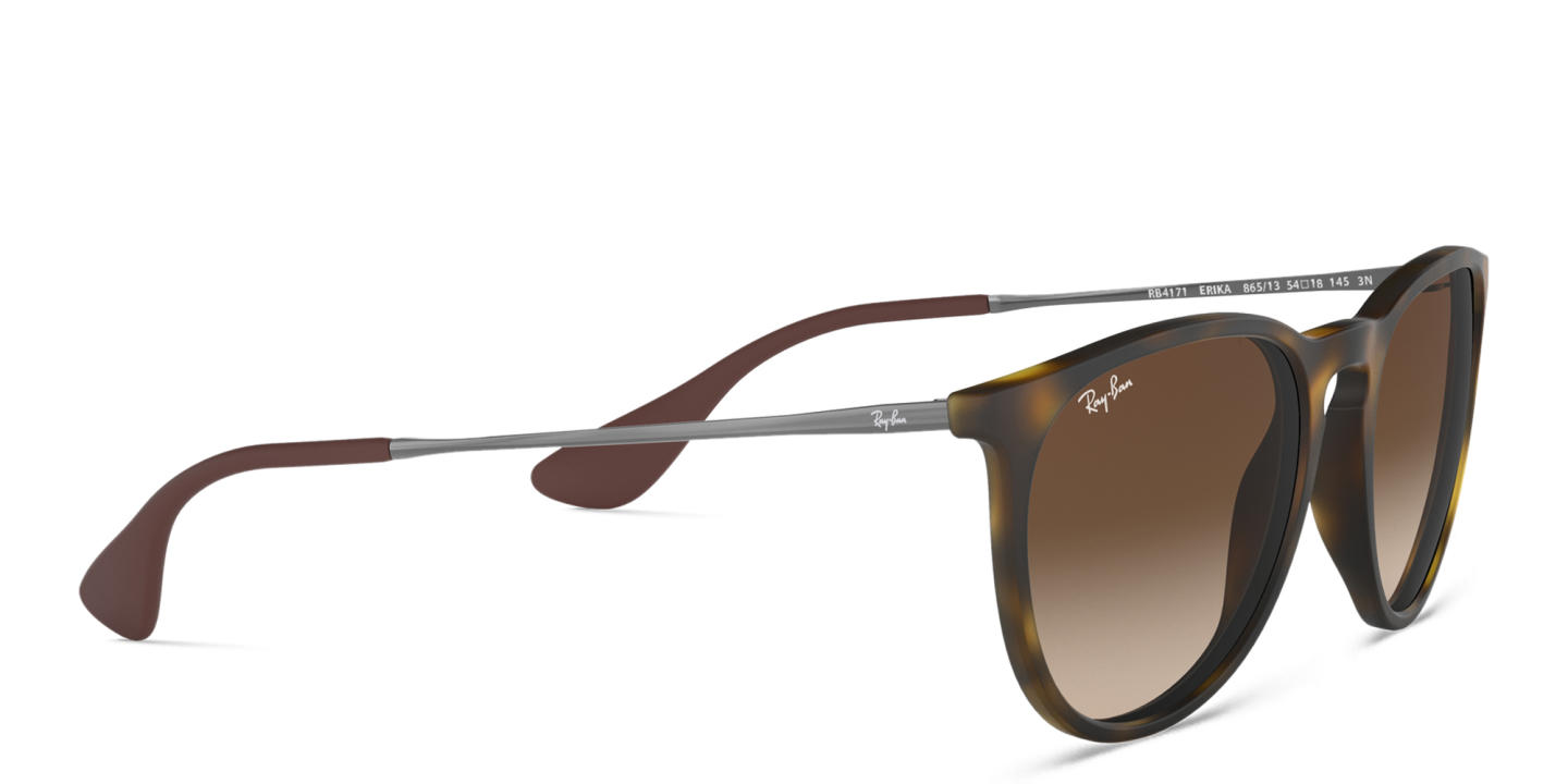 Ray-Ban Erika Classic Panthos Sunglasses in Havana – Product Photo 3