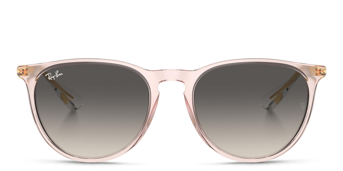 Ray-Ban Erika Panthos Sunglasses in Transparent Pink – Product Photo 0