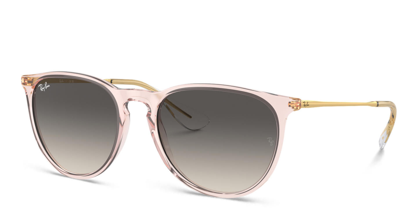 Ray-Ban Erika Panthos Sunglasses in Transparent Pink – Product Photo 1