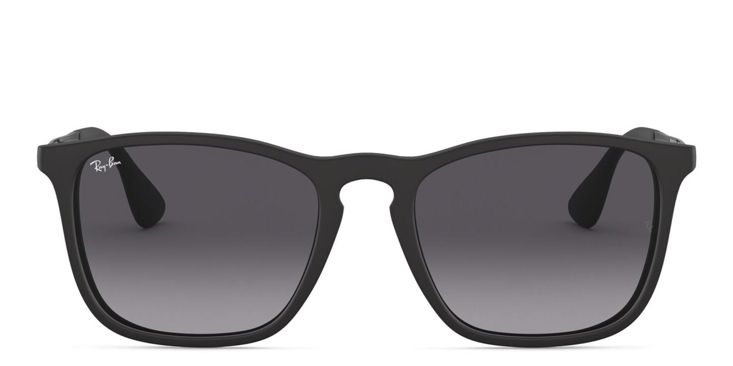 Ray-Ban Chris Square Sunglasses in Black – Product Photo 0