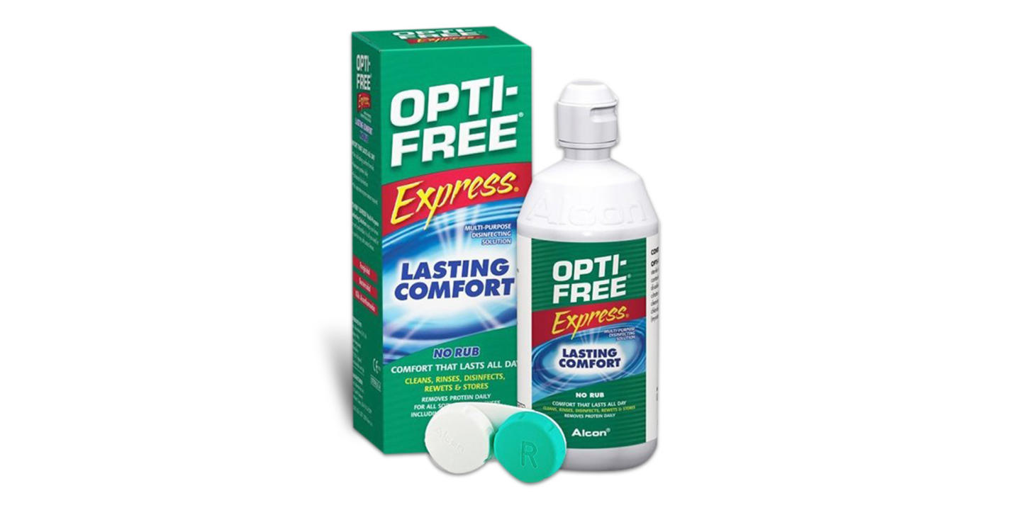 OPTI-FREE EXPRESS Lens Solution 120 ml – Product Photo 0