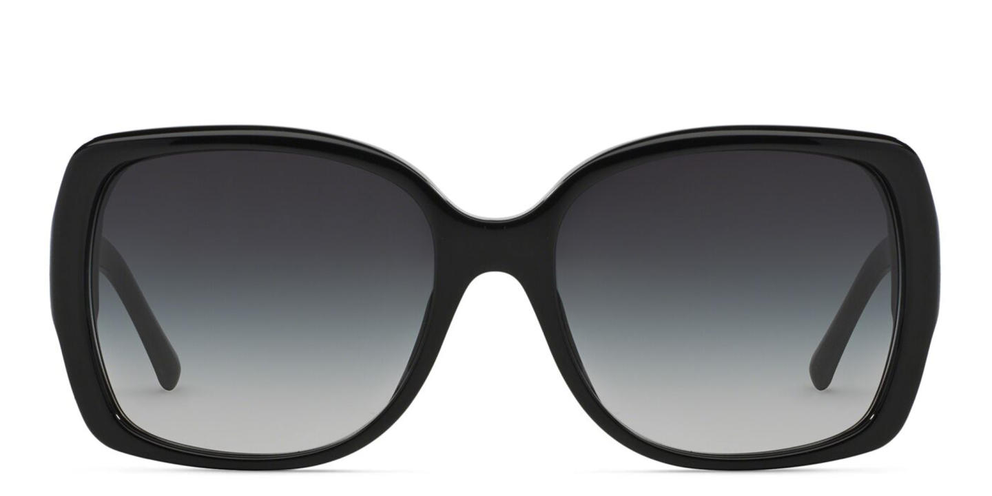 BURBERRY Unisex Square Sunglasses in Black – Product Photo 0
