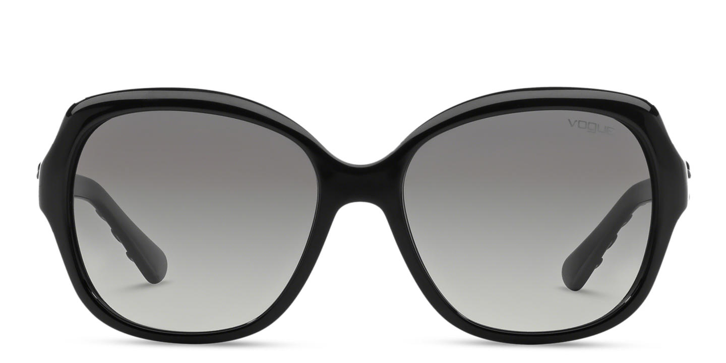 Vogue Eyewear Square Sunglasses in Black – Product Photo 0