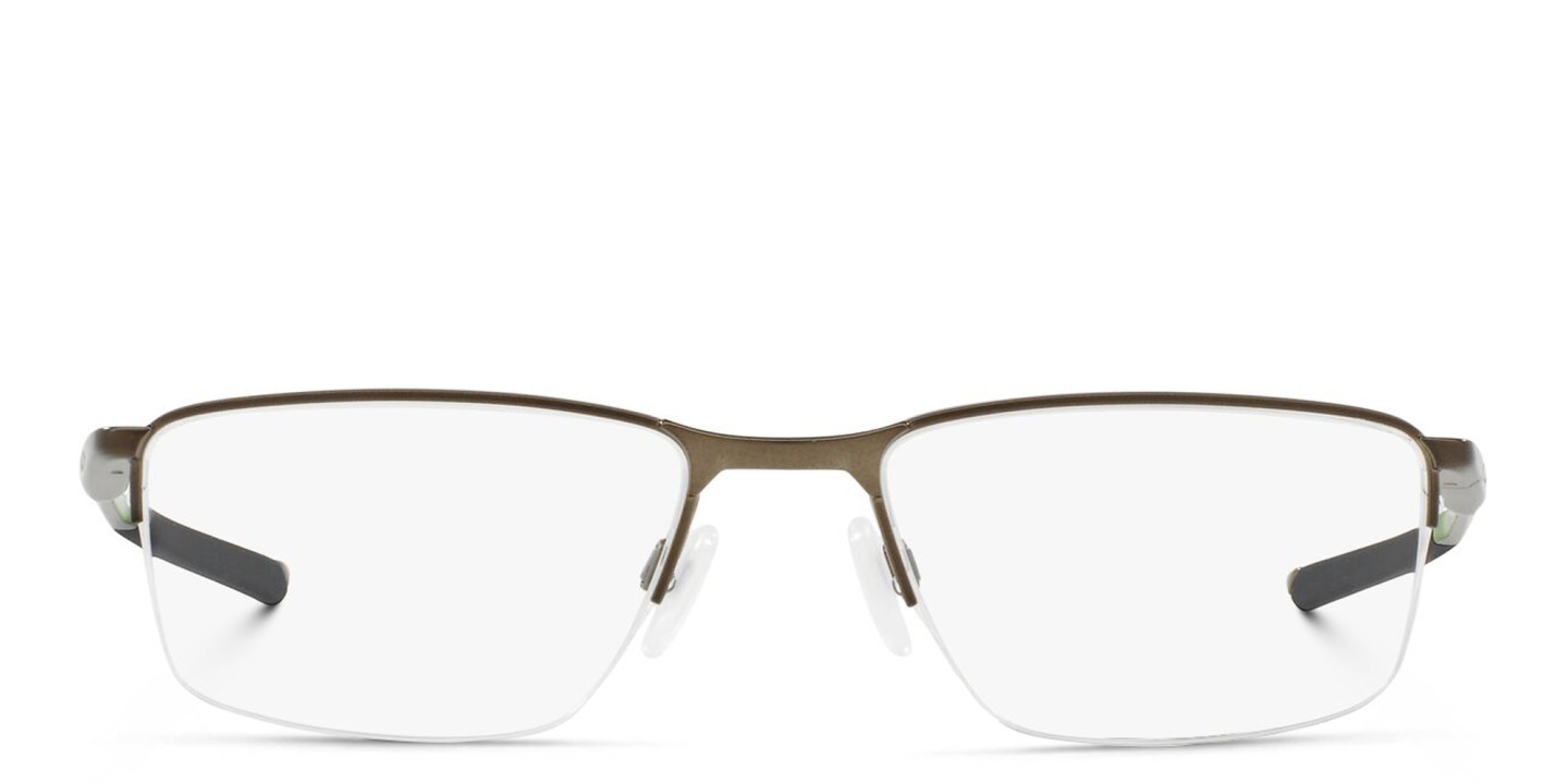 Buy Oakley SOCKET 5.5 Half-Rim Rectangle Eyeglasses Online