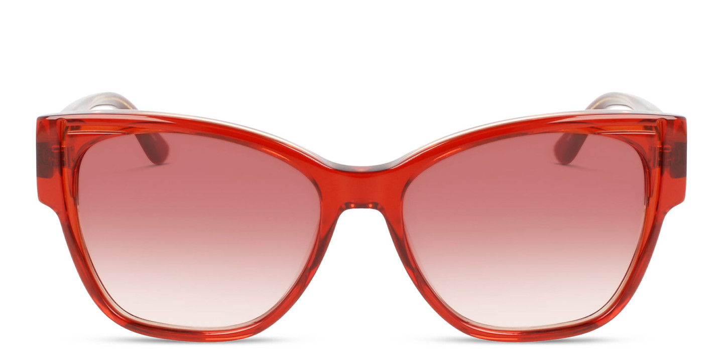 Karl Lagerfeld Red Cat-Eye Sunglasses KARL LAGERFELD Sunglasses - red - Zalando.ie main image 2