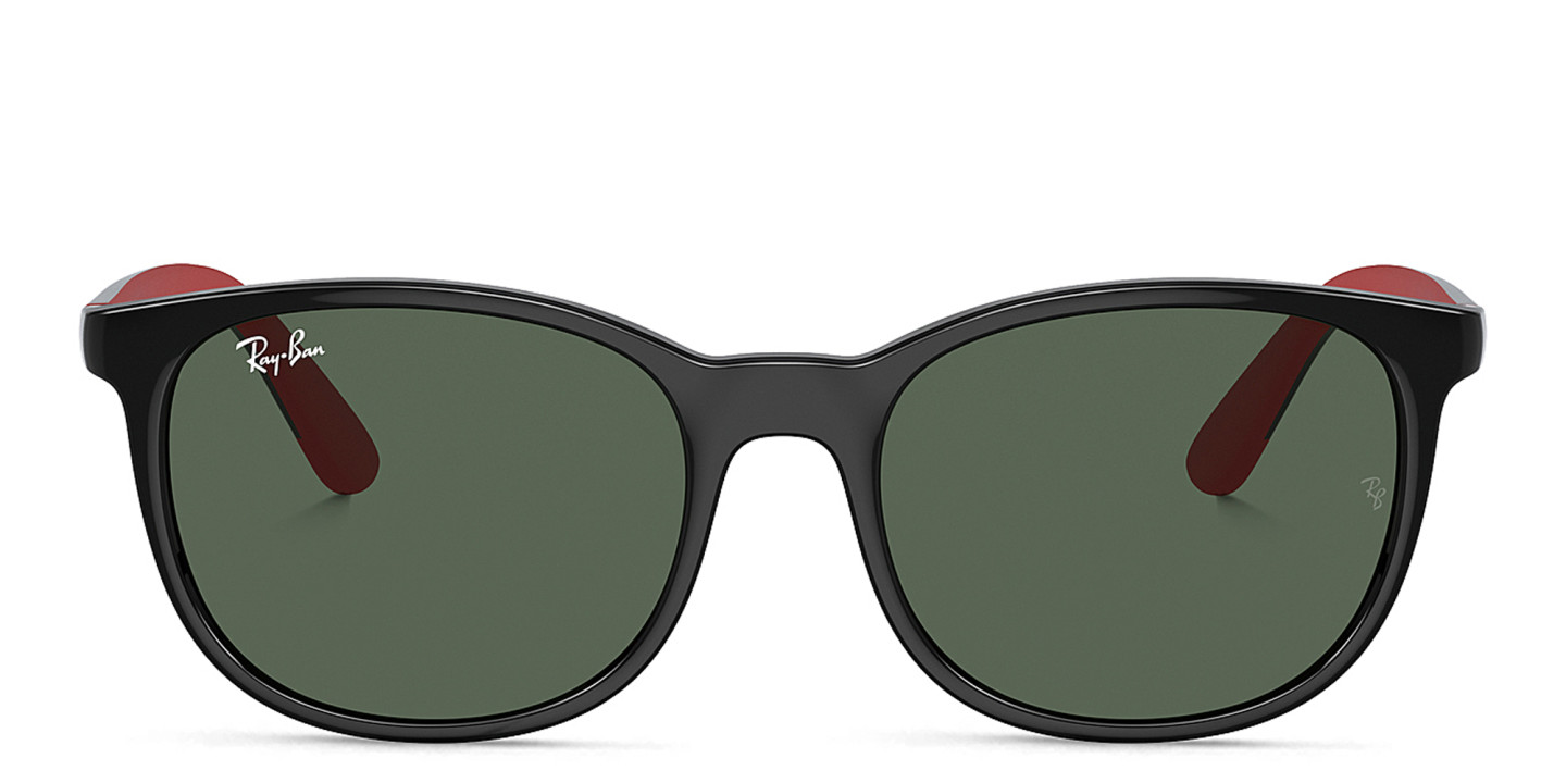 Buy Ray-Ban Junior Kids Logo Square Sunglasses Online Doctor M KSA