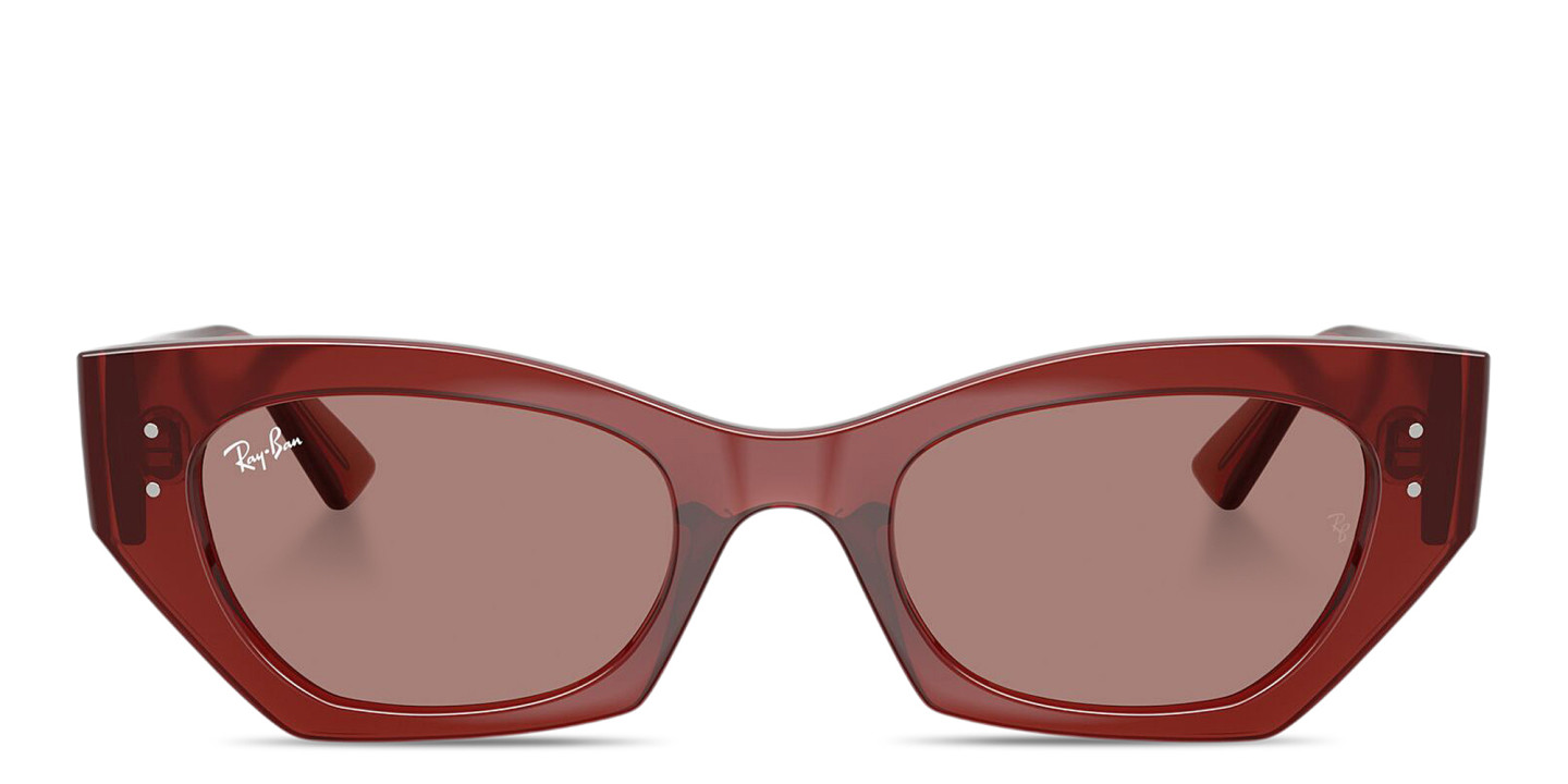 Buy Ray-Ban Zena Bio-Based Unisex Irregular Sunglasses Online