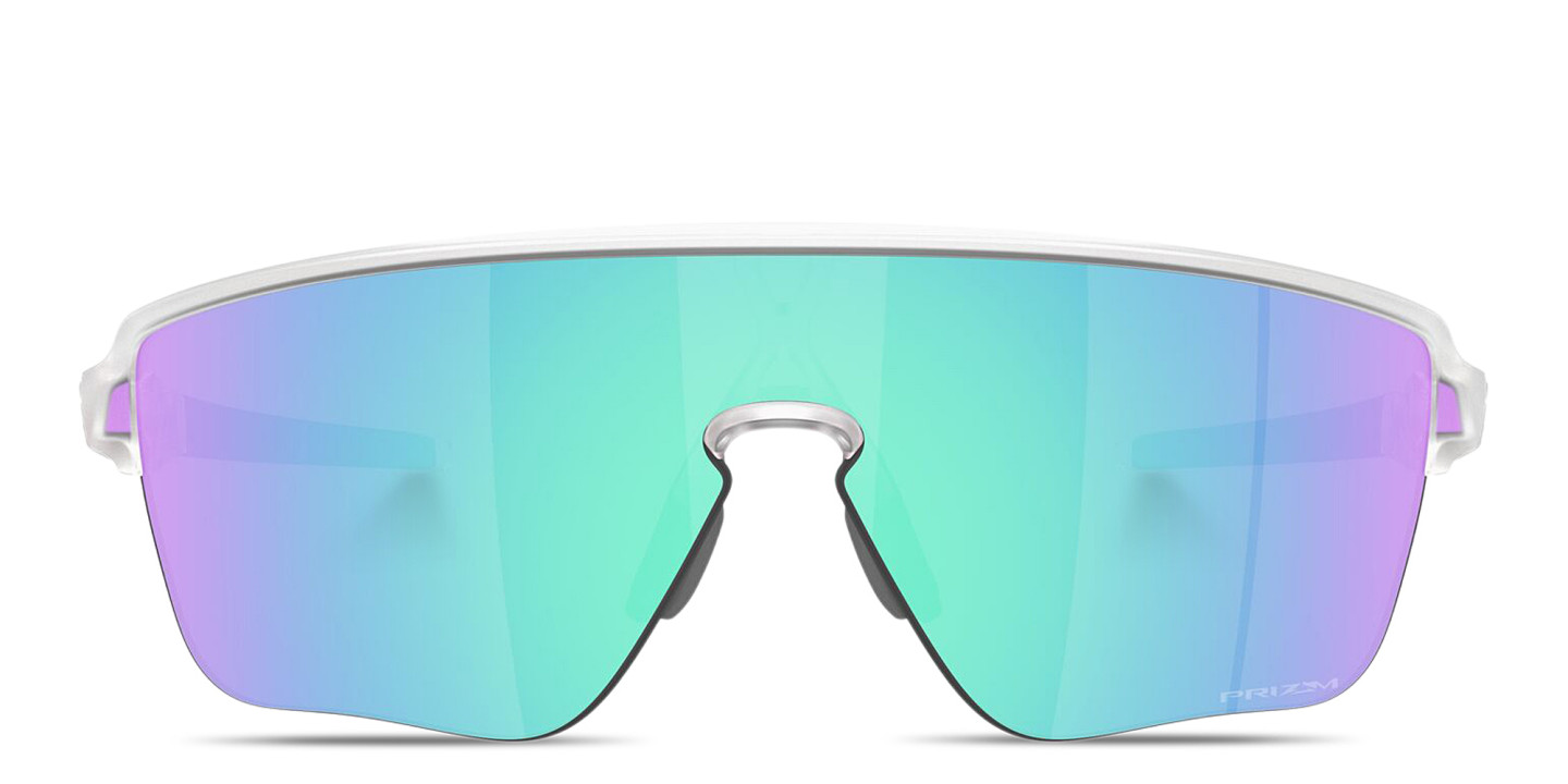 Buy Oakley Corridor SQ Half-Rim Rectangle Sunglasses Online