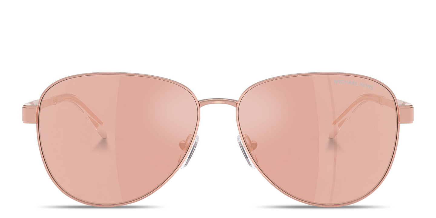 Buy Michael Kors Biarritz Aviator Sunglasses Online | Doctor  display picture 2