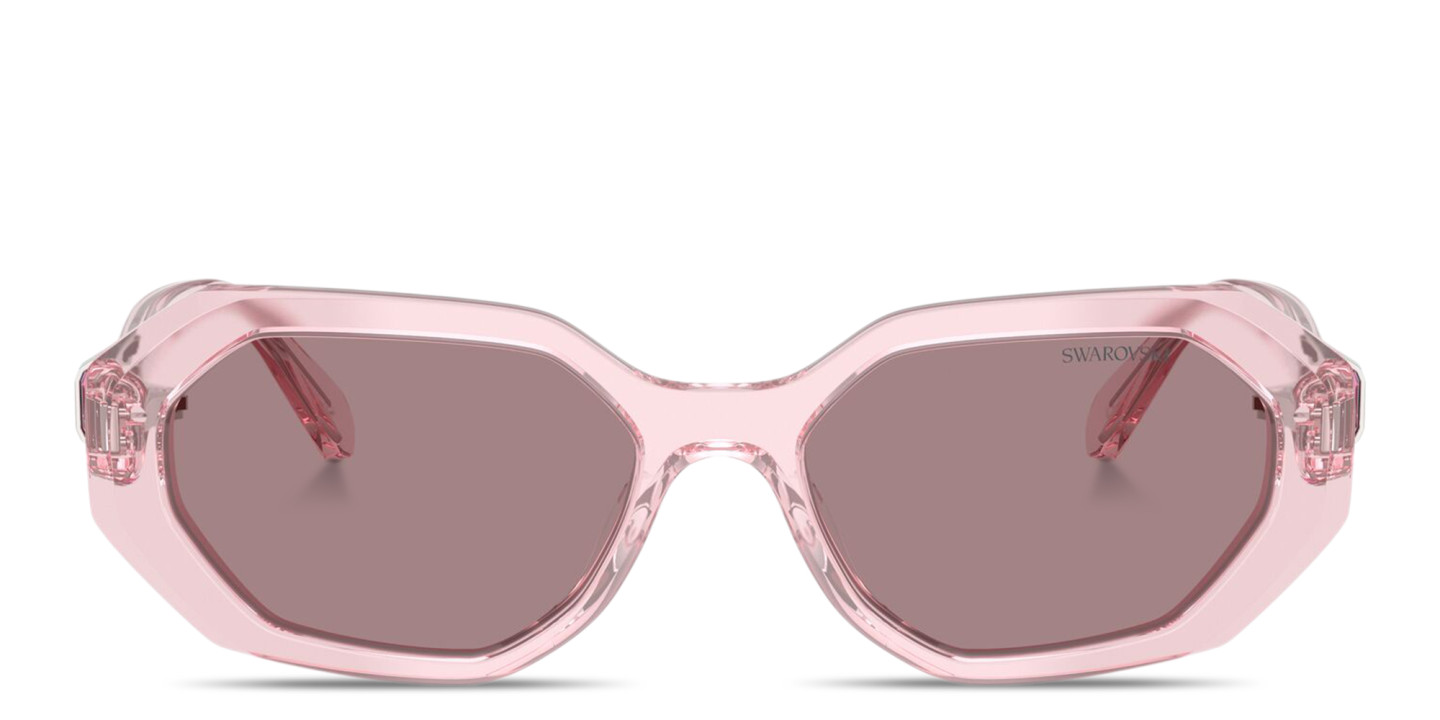 Buy Swarovski Crystal-Embellished Irregular Sunglasses Online