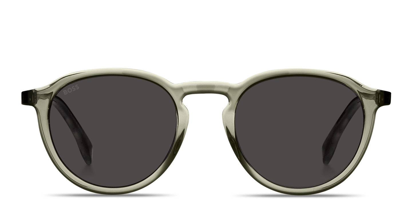 Buy Hugo Boss Logo Signature Round Sunglasses Online Doctor M UAE