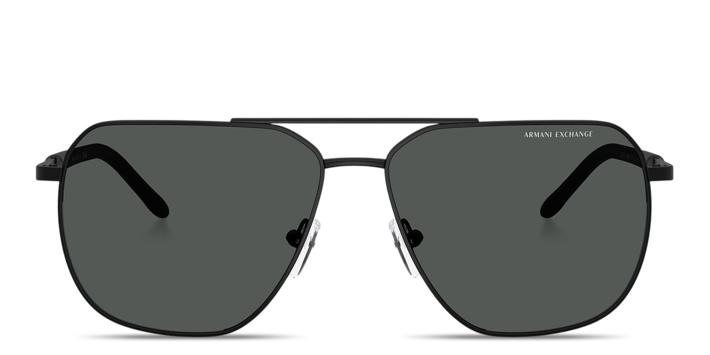 Buy Armani Exchange A|X Logo Pilot Sunglasses Online Doctor M KSA