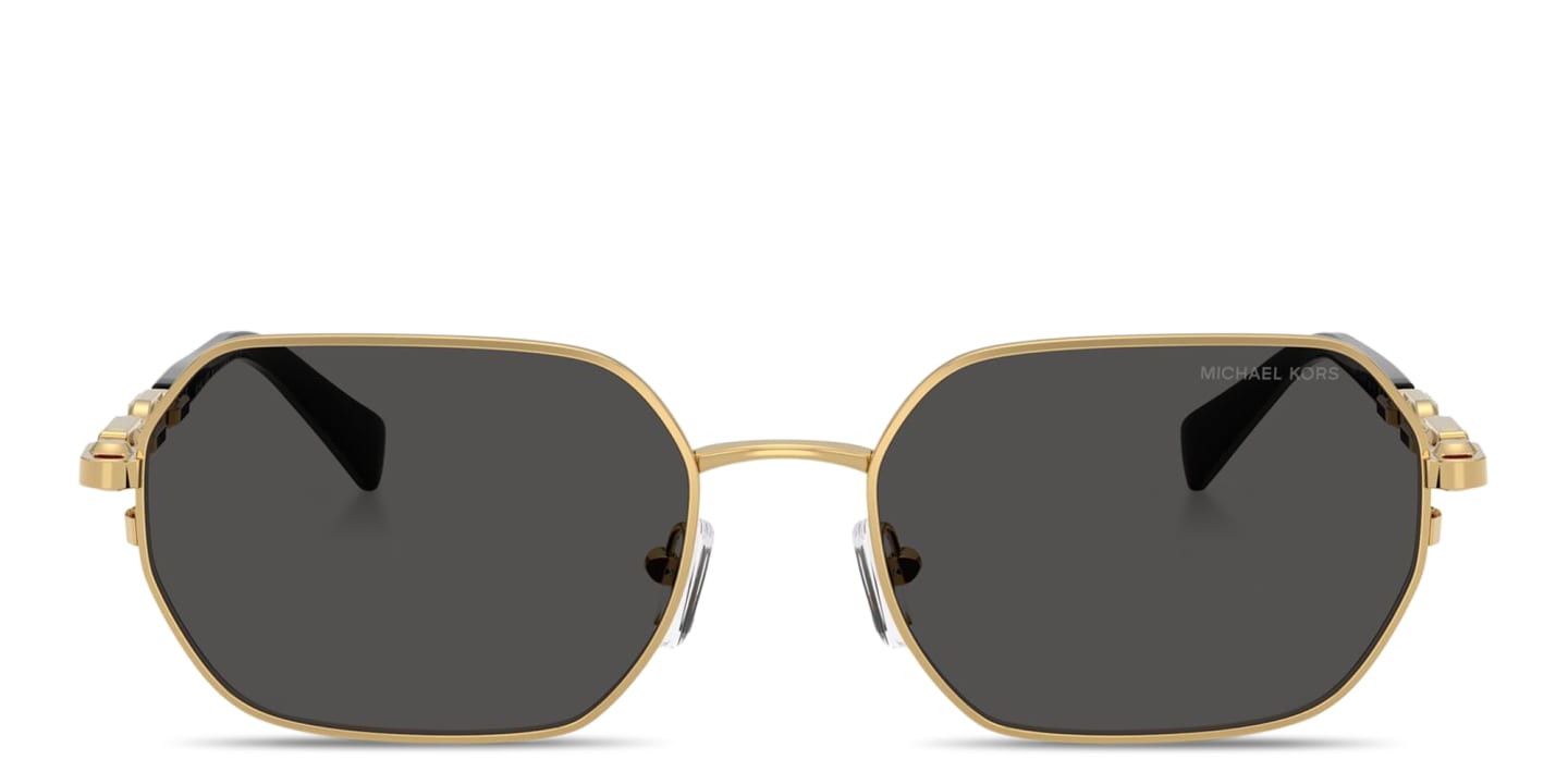 Buy Michael Kors Saint Martin Unisex Irregular Sunglasses Online