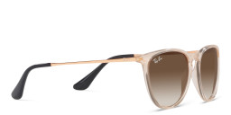 Ray-Ban Junior Kids Erika Panthos Sunglasses in Transparent light brown – Product Photo 5