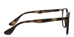 Ray-Ban Erika Round Eyeglasses in Havana – Product Photo 3