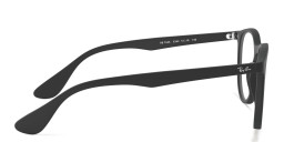 Ray-Ban Erika Optics Round Eyeglasses in Black – Product Photo 4