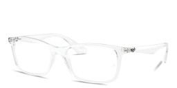 Ray-Ban Optics Unisex Square Eyeglasses in Transparent – Product Photo 2
