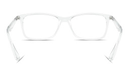 Ray-Ban Optics Unisex Square Eyeglasses in Transparent – Product Photo 4