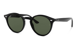 Ray-Ban Unisex Round Sunglasses in Black – Product Photo 2