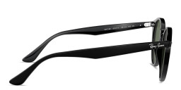 Ray-Ban Unisex Round Sunglasses in Black – Product Photo 3