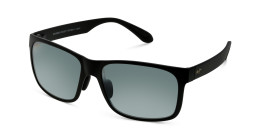 Shop Maui Jim Red Sands Rectangle Sunglasses in Black online.