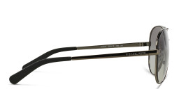 نظارات شمسية تشلسي طراز بايلوت من مايكل كورس بلون أسود ورصاصي - صورة المنتج 3