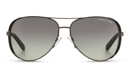 Michael Kors Chelsea Pilot Sunglasses in Grey/Grey Gradient – Product Photo 1