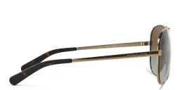 Michael Kors Chelsea Pilot Sunglasses in Brown – Product Photo 3