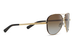 Michael Kors Chelsea Pilot Sunglasses in Brown – Product Photo 4