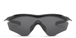 Shop Oakley M2 Frame XL Half-Rim Irregular Sunglasses in Black online.