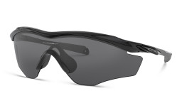 Shop Oakley M2 Frame XL Half-Rim Irregular Sunglasses in Black online.