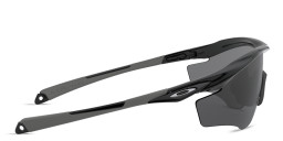 Shop Oakley M2 Frame XL Half-Rim Irregular Sunglasses in Black online.