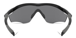 Shop Oakley M2 Frame XL Half-Rim Irregular Sunglasses in Black online.