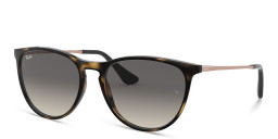 Shop Ray-Ban Junior Erika Kids Panthos Sunglasses in Havana online.