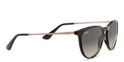 Shop Ray-Ban Junior Erika Kids Panthos Sunglasses in Havana online.