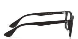 Ray-Ban Unisex Square Eyeglasses in Black – Product Photo 3