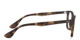 Shop Ray-Ban Unisex Square Eyeglasses in Havana online.